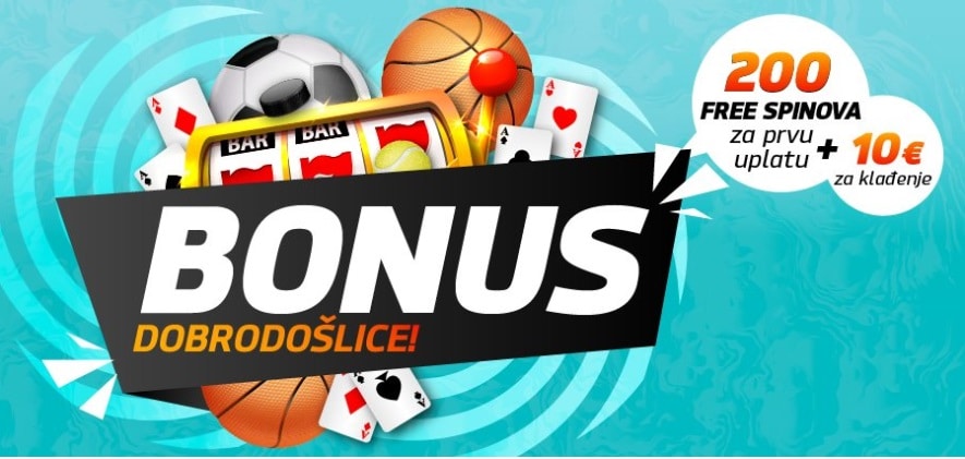 Crobet bonus dobrodošlice