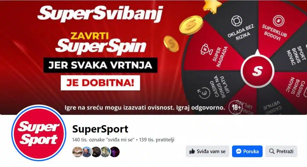 Super Sport Facebook