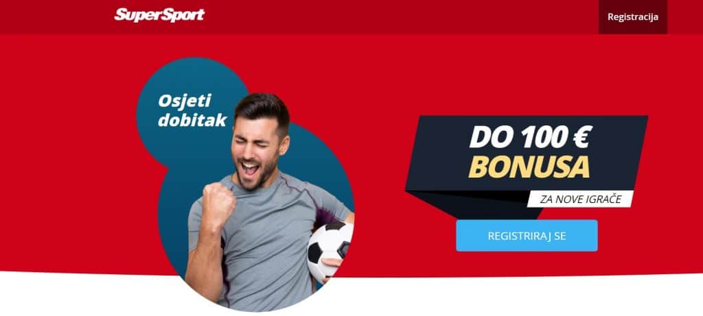 Super Sport bonus dobrodošlice