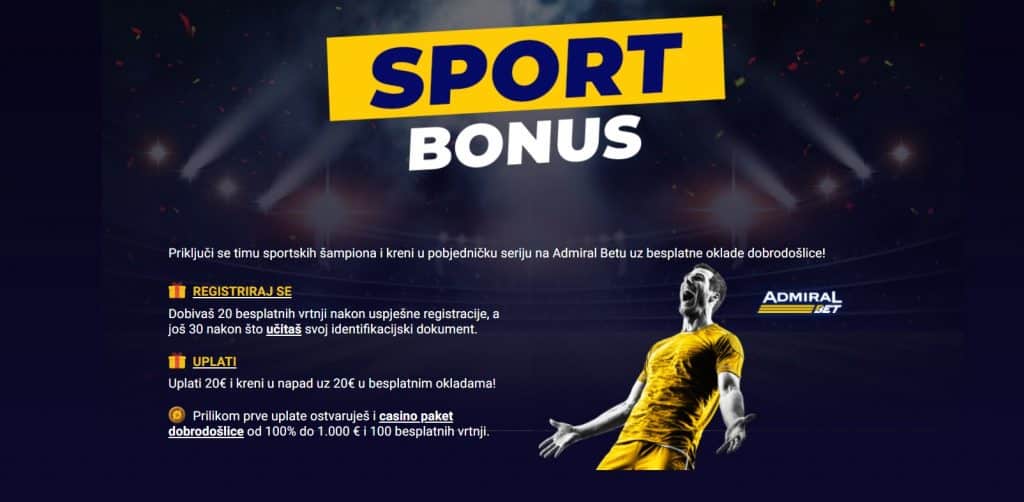 Arena Bet bonus dobrodošlice