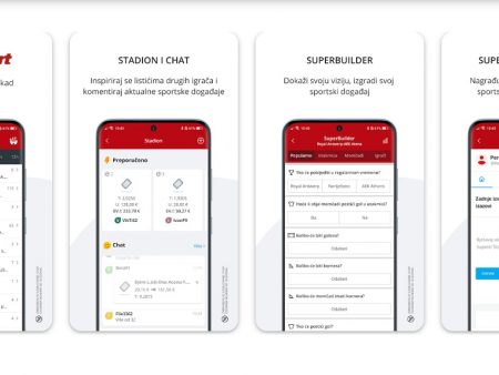 SuperSport aplikacija za igrače u pokretu