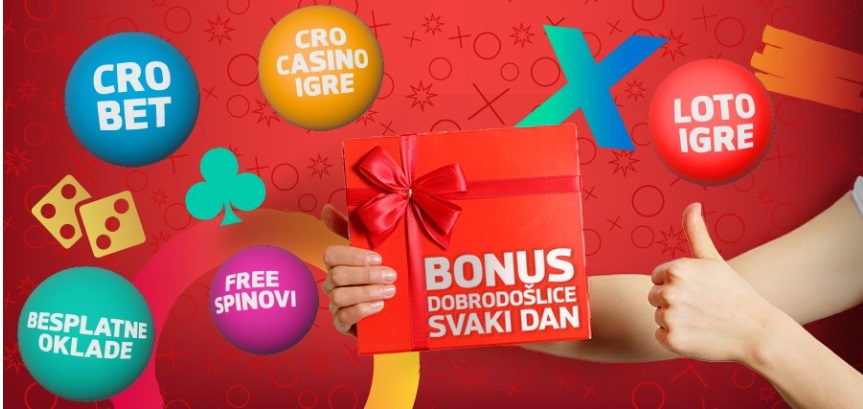 Crobet bonus dobrodošlice 2025