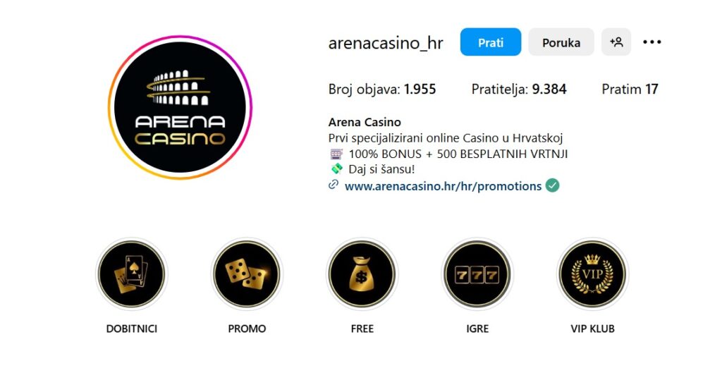 arena instagram