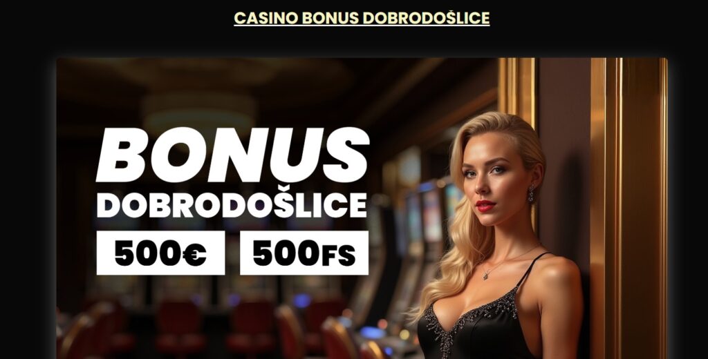 arena bonus dobrodošlice