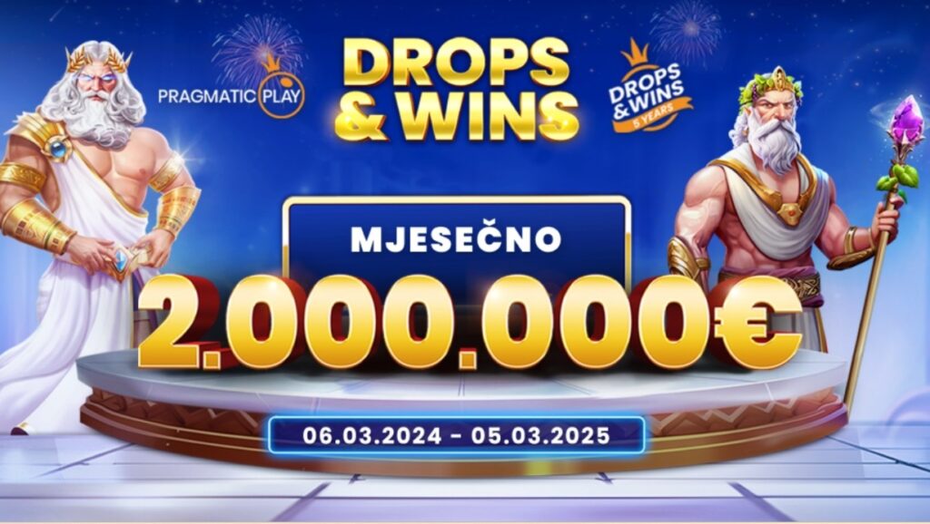 Drops & Wins promocija