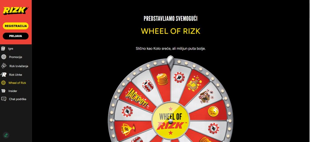 Wheel of Rizk