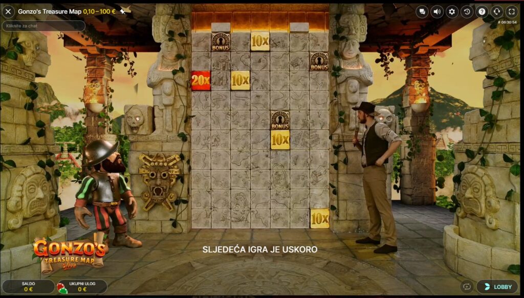 Gonzos Treasure Map