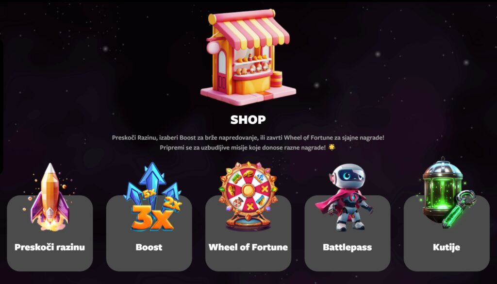 Vegas Shop