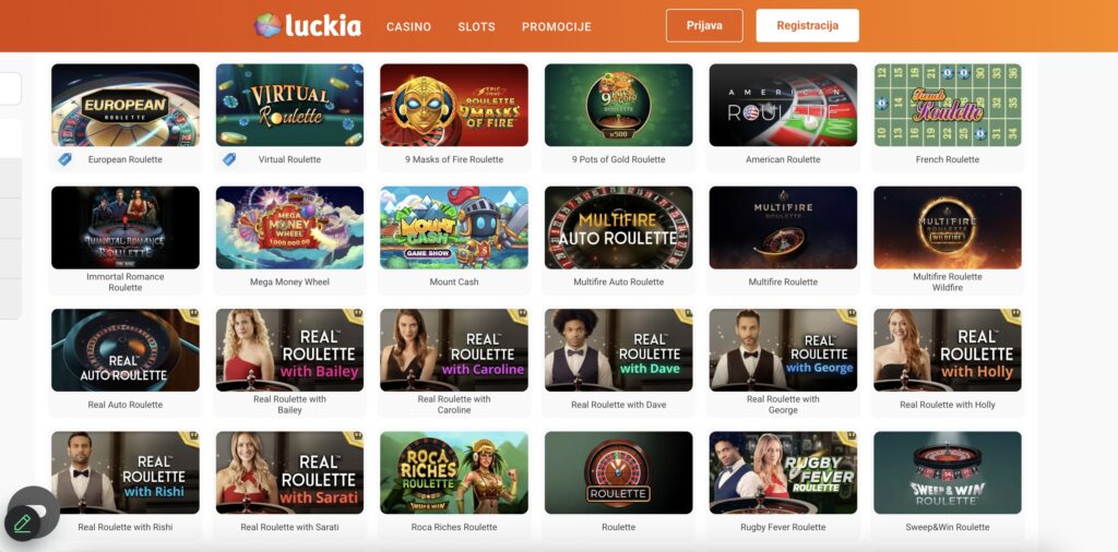 luckia online casino